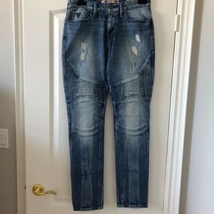 Biker Jeans